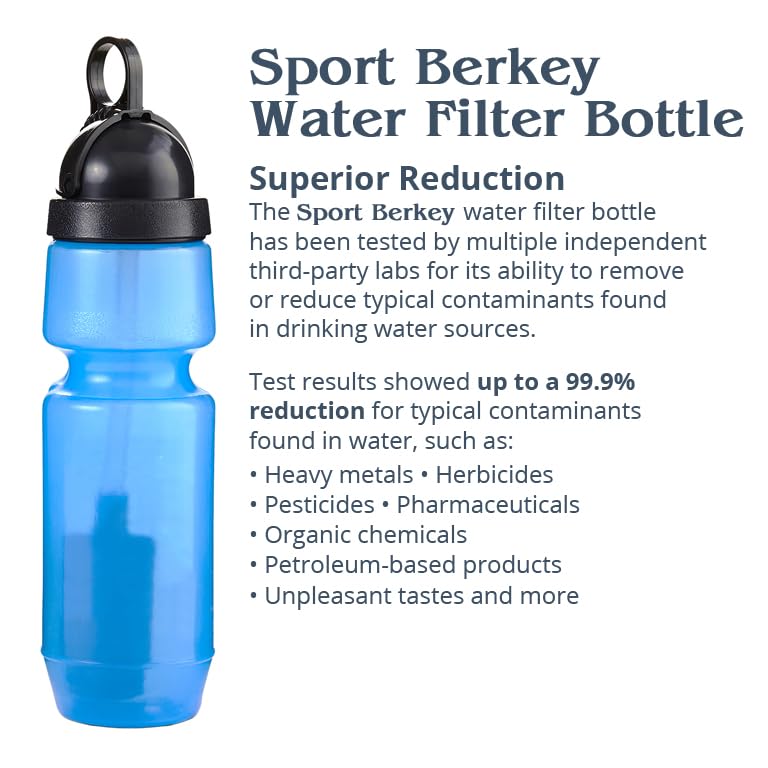 1 Qt. Gravity-Fed Water Filter Kit