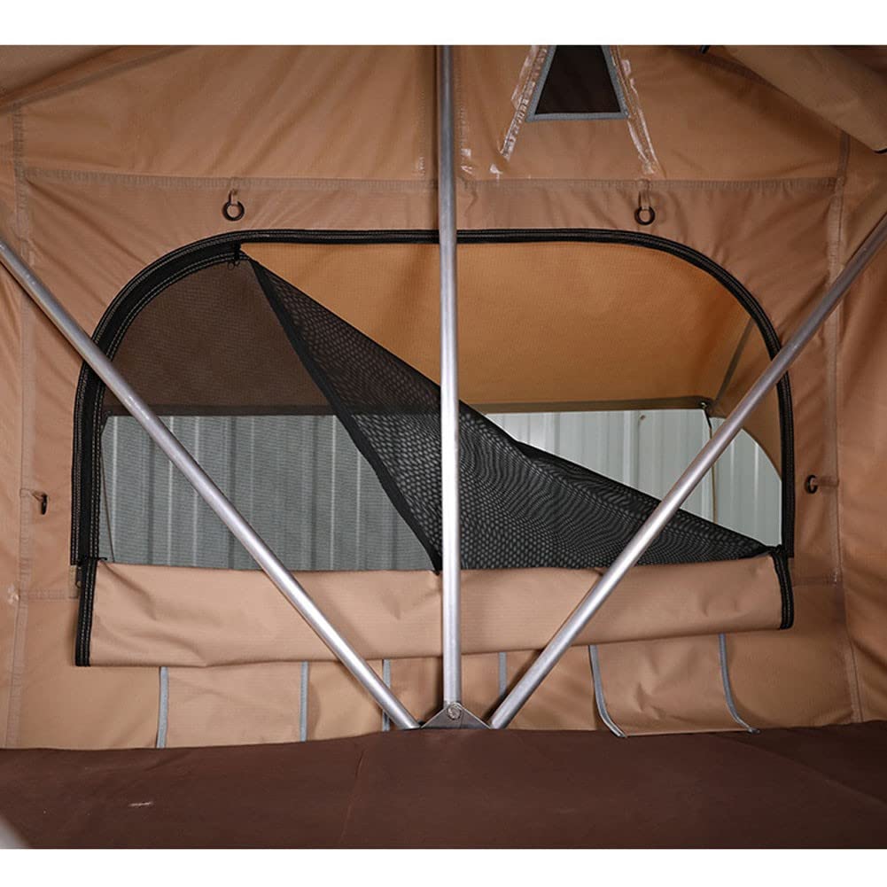 Hard Shell Rooftop Tent with Ladder – 3–4 Person