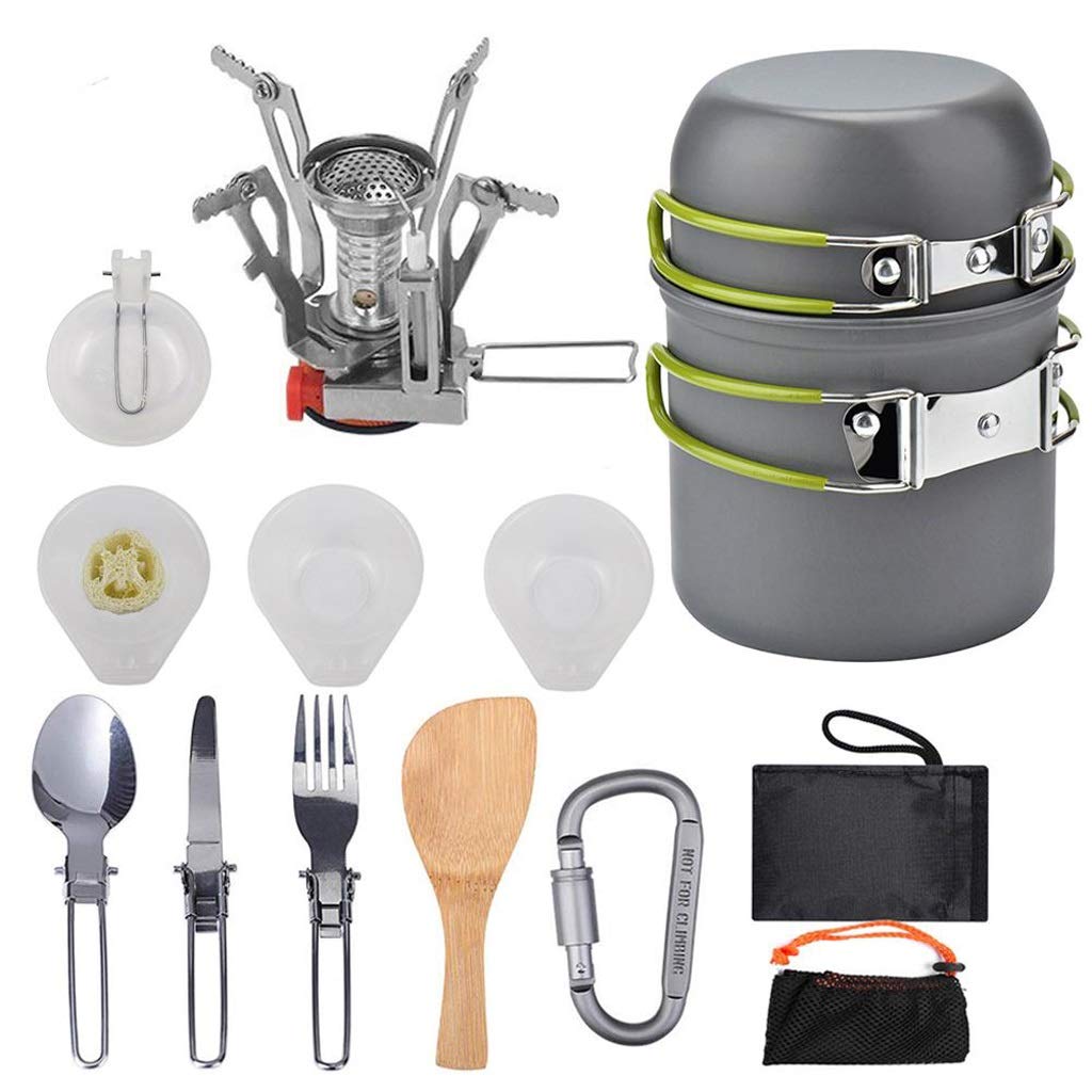 Camping Cookware & Utensil Set