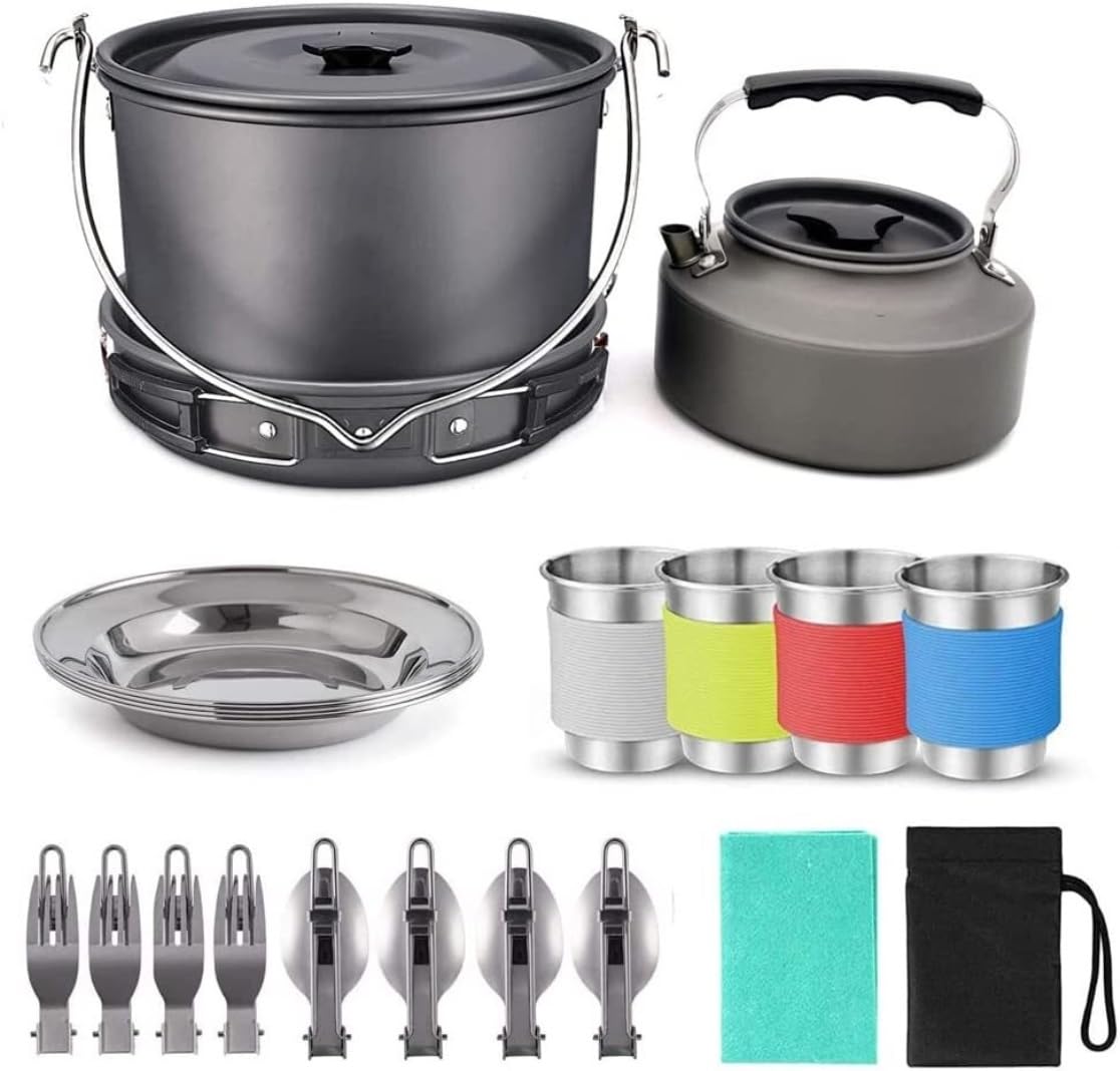 Portable Campfire Cooking Utensil Set