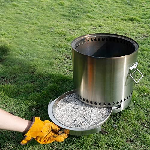 Portable Outdoor Firewood & Charcoal Stove
