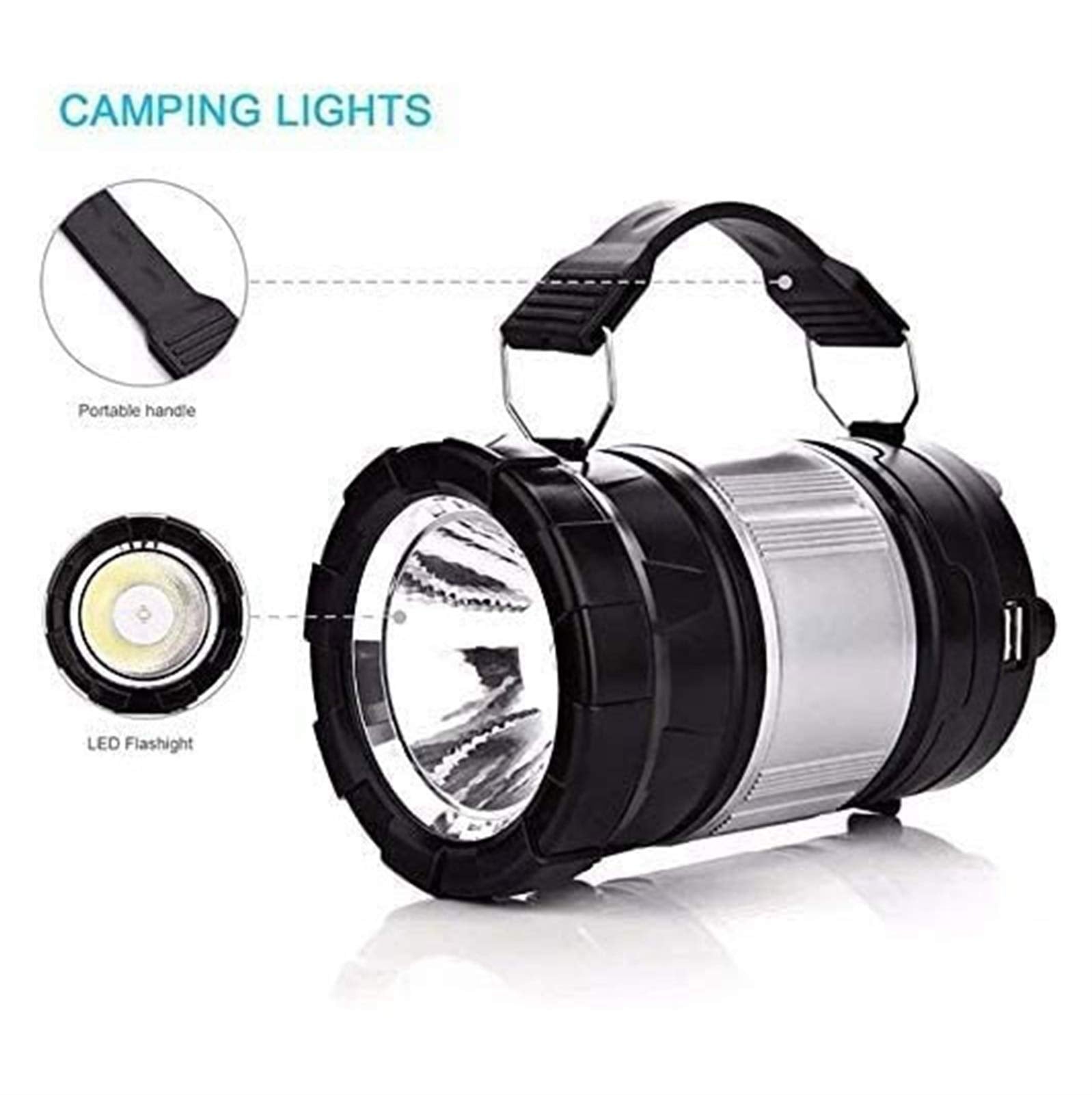 Water-Resistant LED Camping Lantern