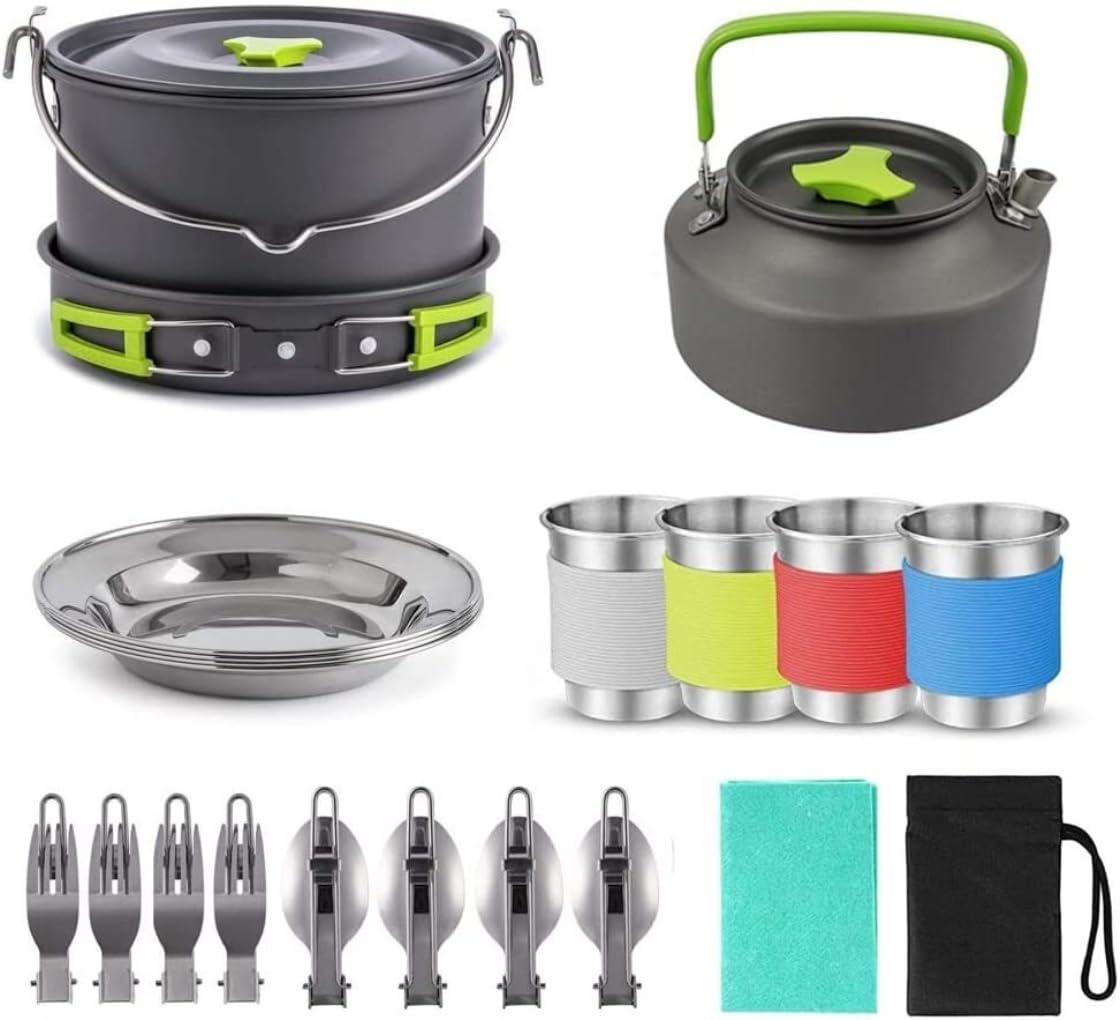 Portable Campfire Cooking Utensil Set