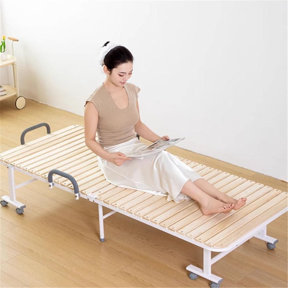 Solid Wood Folding Camping Cot