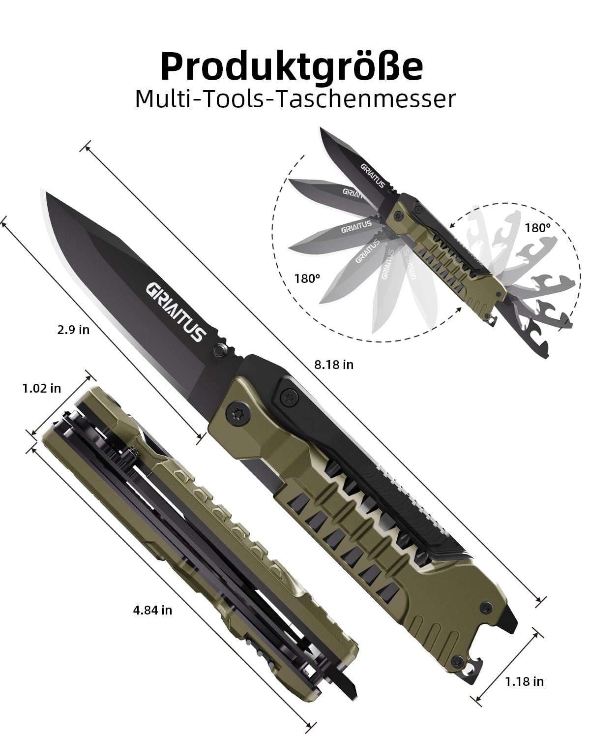 17-in-1 Outdoor Survival Multitool