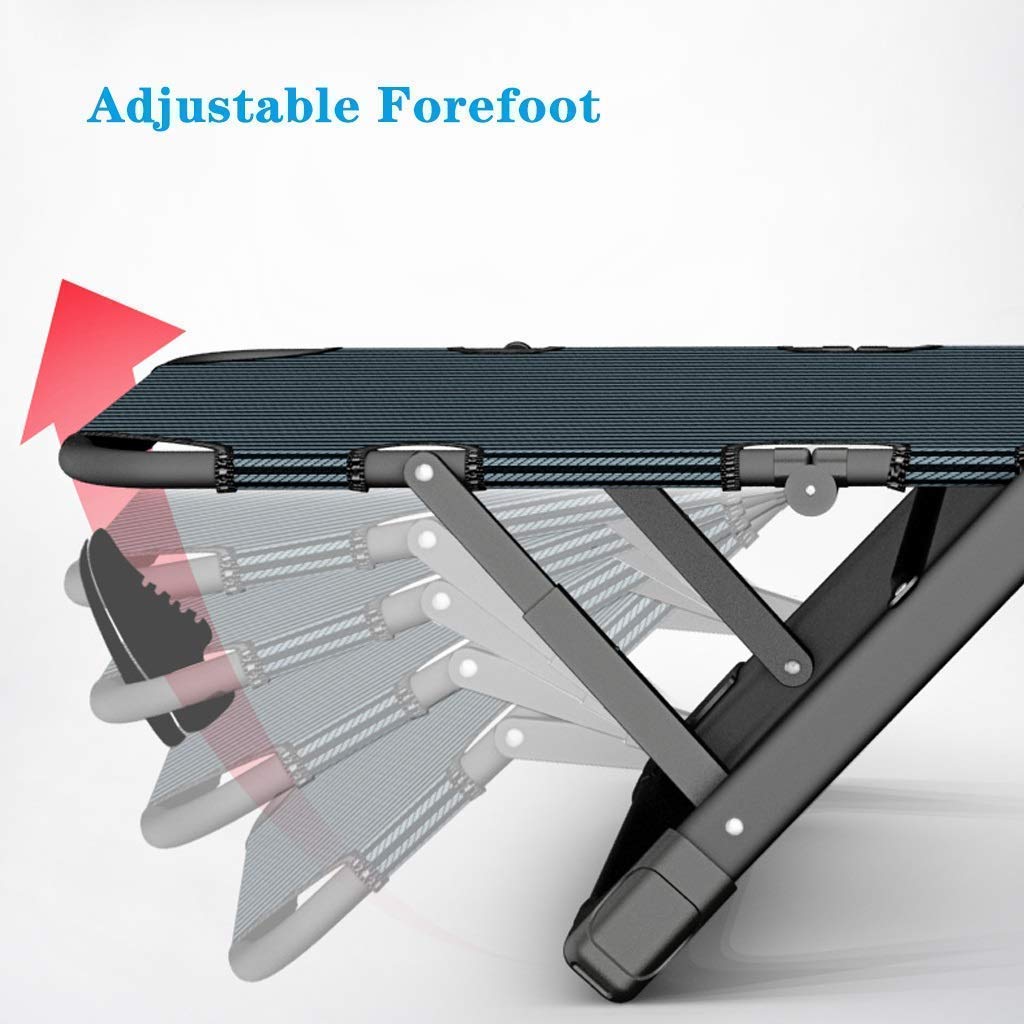 Heavy-Duty Folding Outdoor Reclining Lounger
