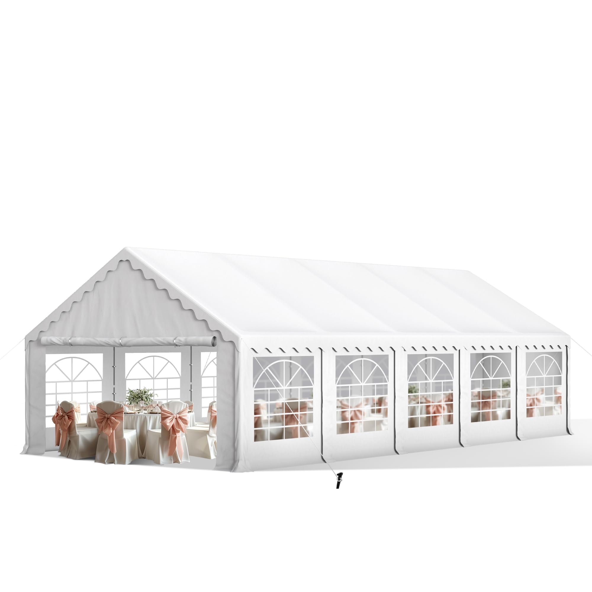 Sophia & William Gazebo Party Tent Canopy