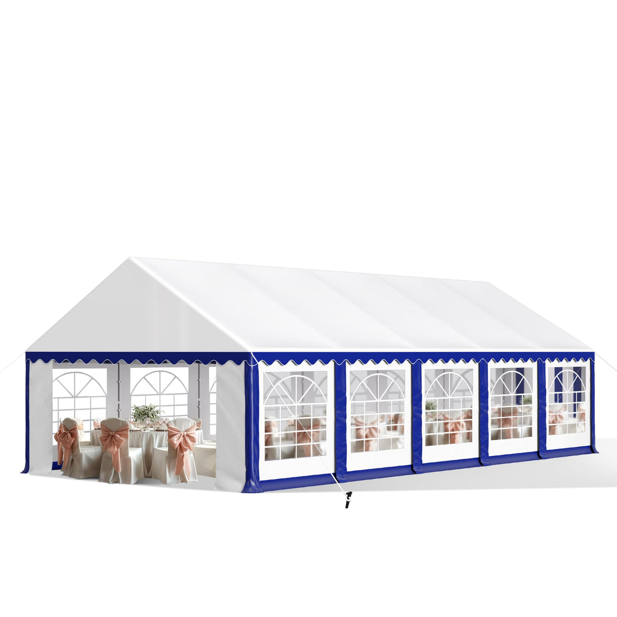 Sophia & William Gazebo Party Tent Canopy