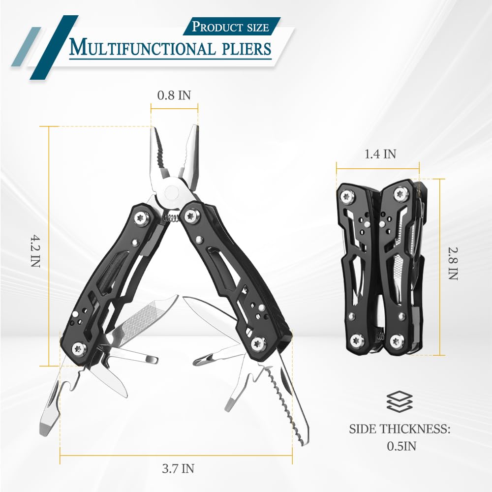 14-in-1 Multitool Pliers