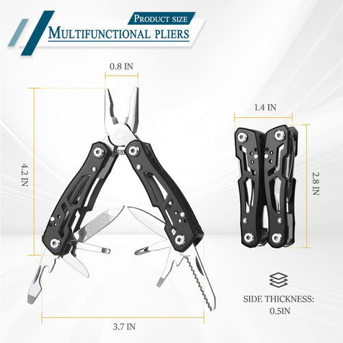 14-in-1 Multitool Pliers