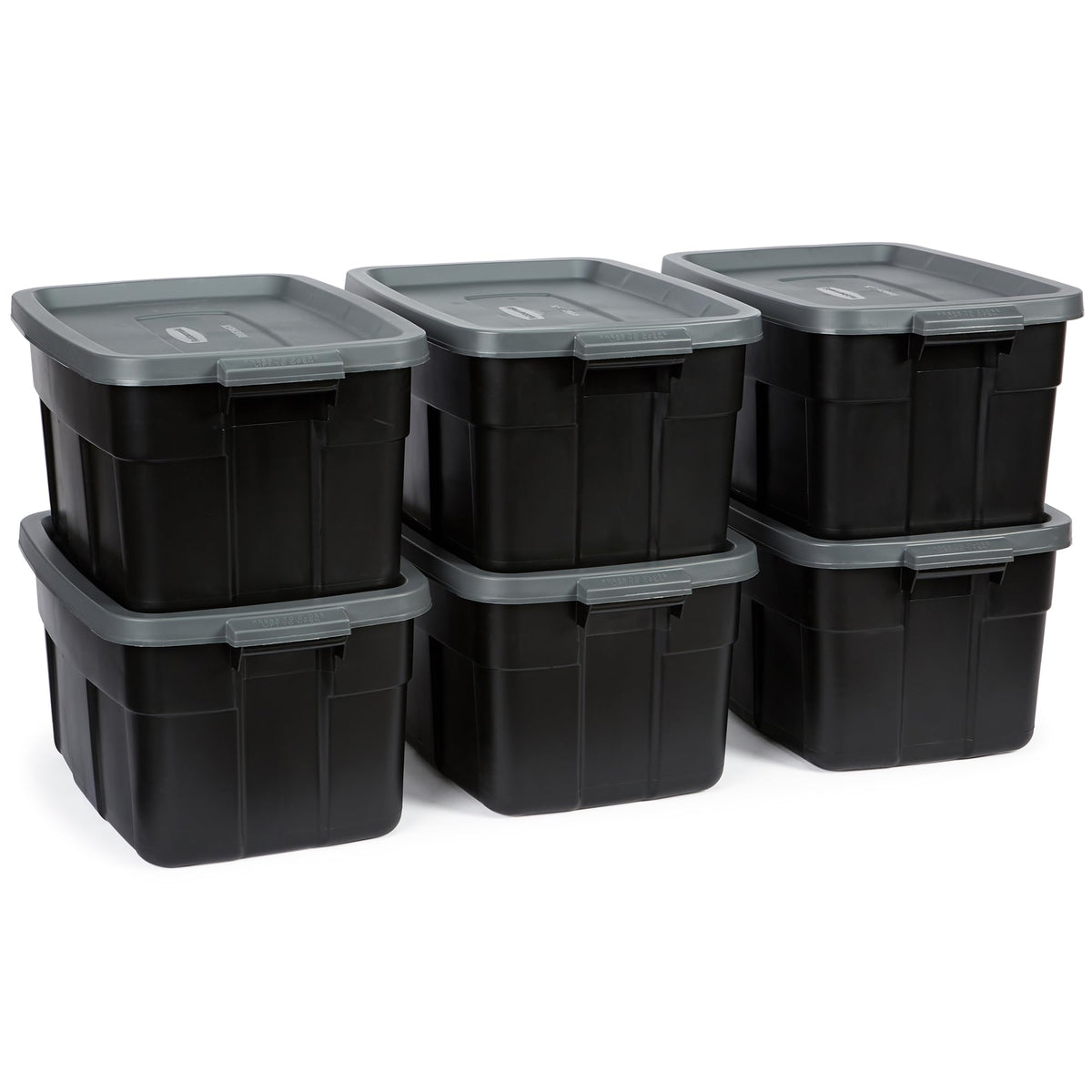 Rubbermaid Roughneck Black and Gray
