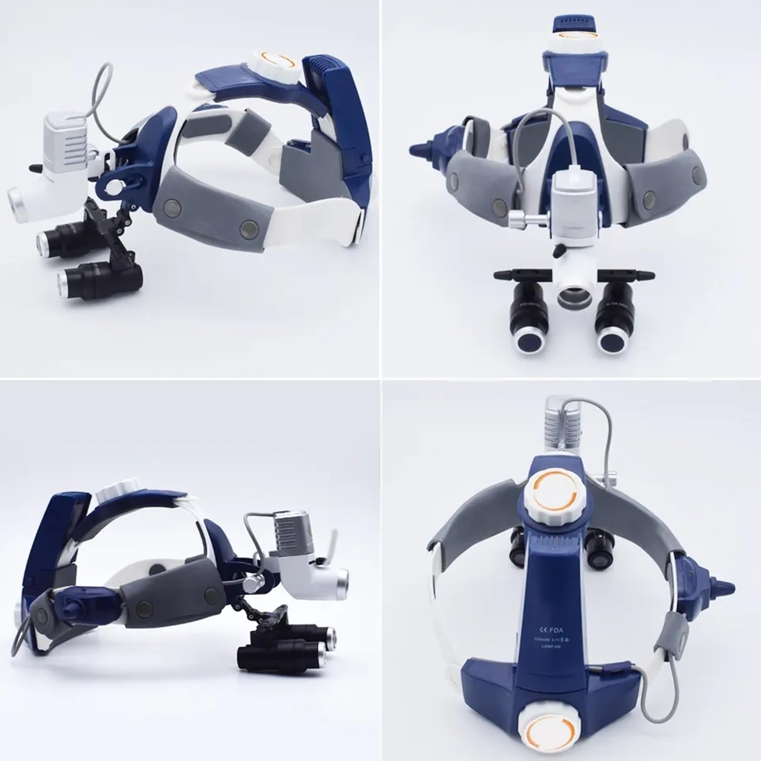 5W LED Headlamp with Magnifying Loupes