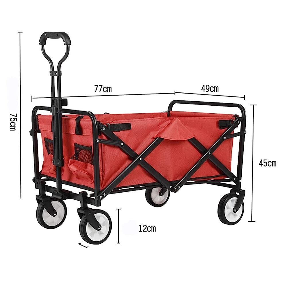 Folding Outdoor Camping Wagon