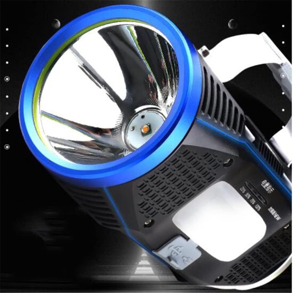 Rechargeable LED Camping Spotlight & Lantern