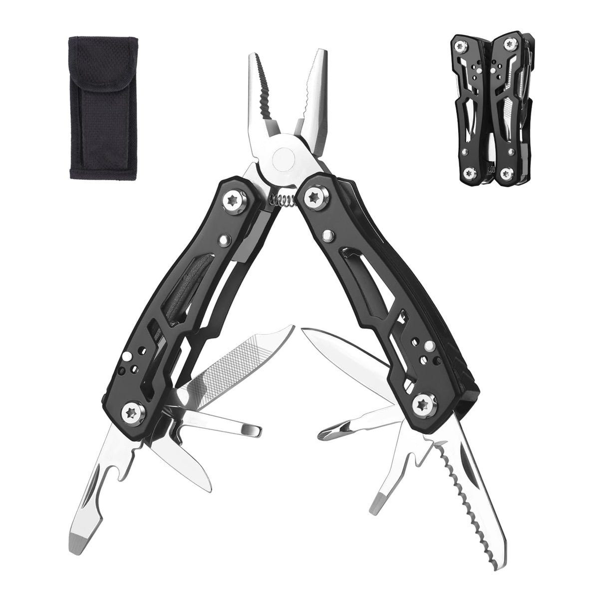 14-in-1 Multitool Pliers