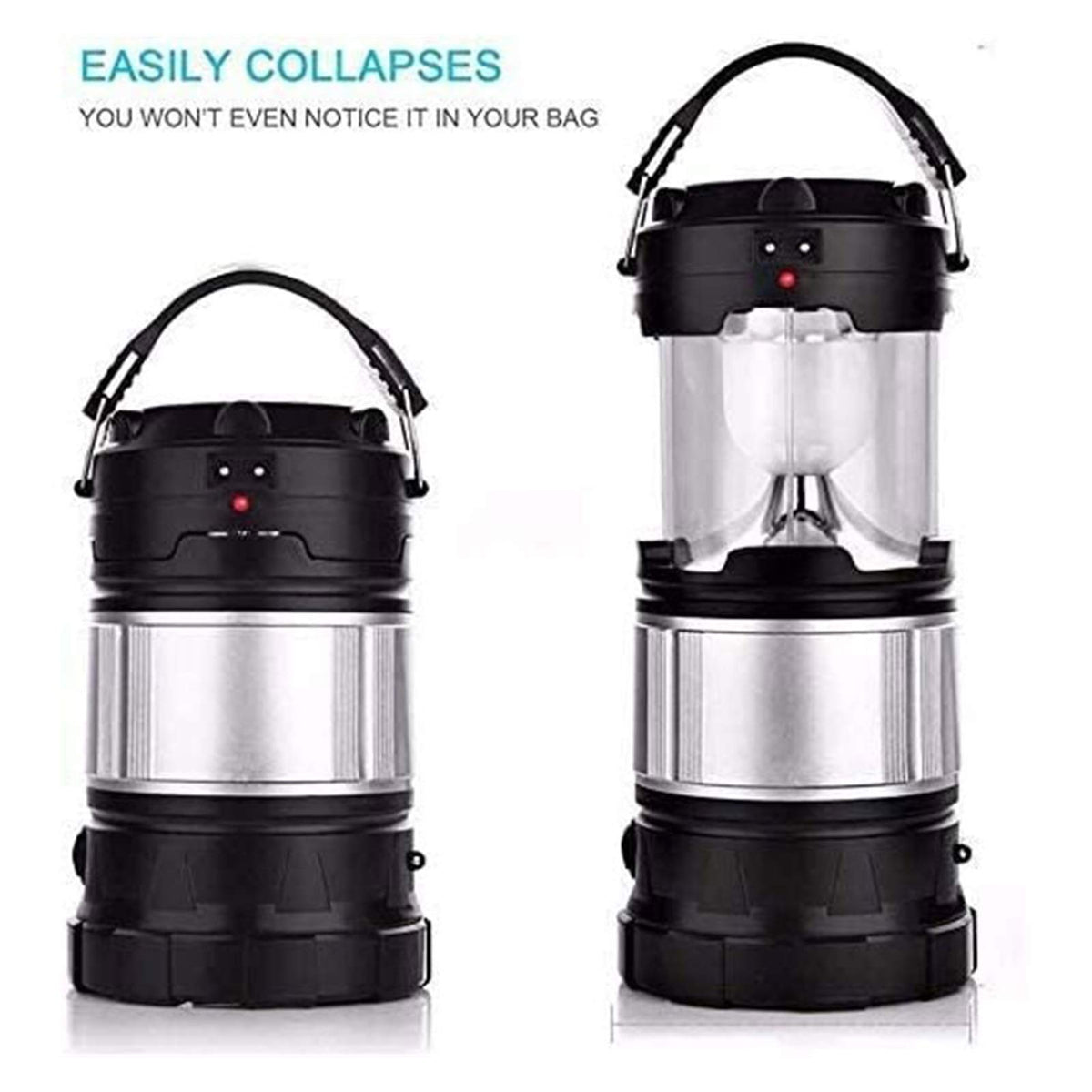 Water-Resistant LED Camping Lantern
