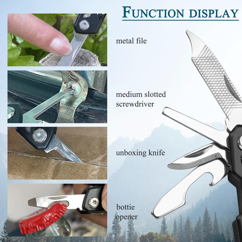 14-in-1 Multitool Pliers