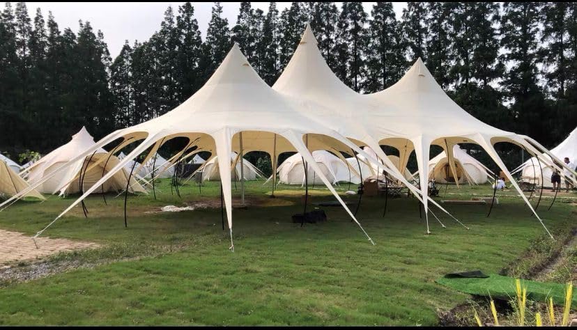 Waterproof Canvas Camping Tarp