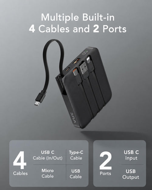 10000mAh 22.5W Fast-Charging Power Bank