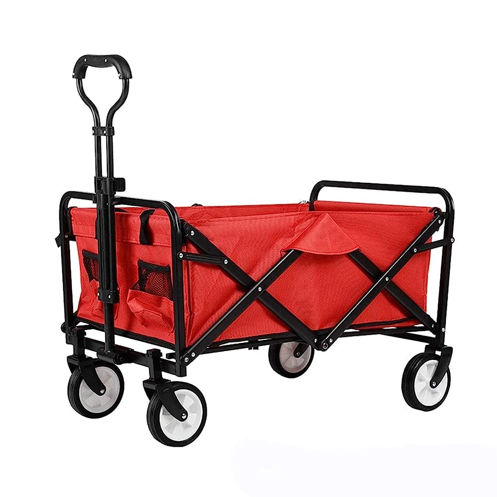 Folding Outdoor Camping Wagon