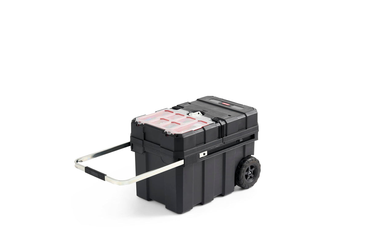 Keter Stack-n-Roll Modular Tools Organizer