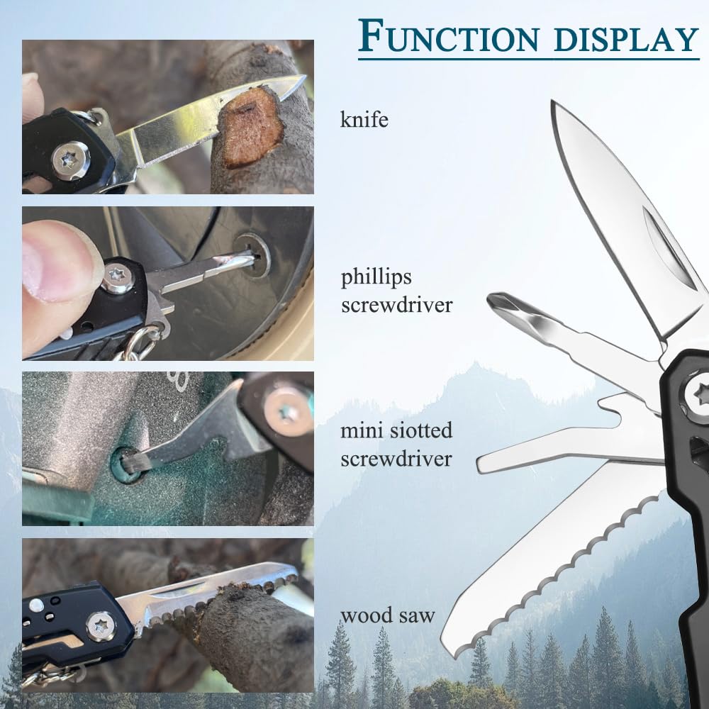 14-in-1 Multitool Pliers