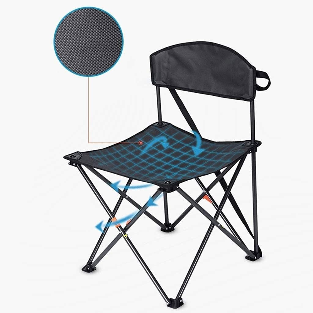 Compact Portable Folding Camping Stool
