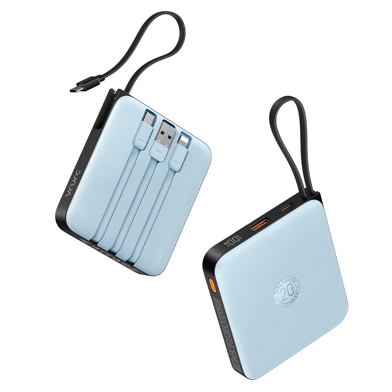 10000mAh 22.5W Fast-Charging Power Bank