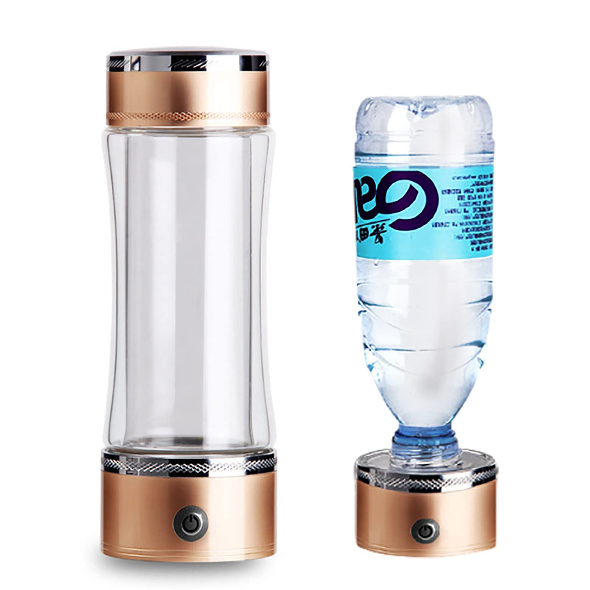 350ml Portable Hydrogen Water Bottle