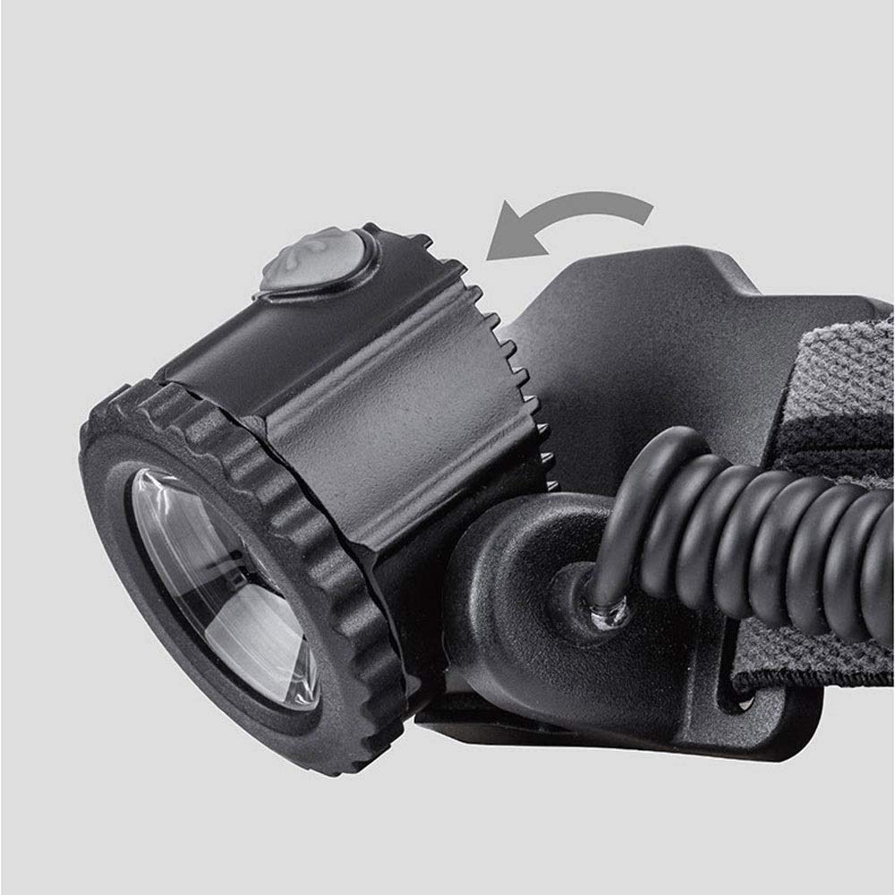 6000-Lumen Rechargeable Waterproof Headlamp