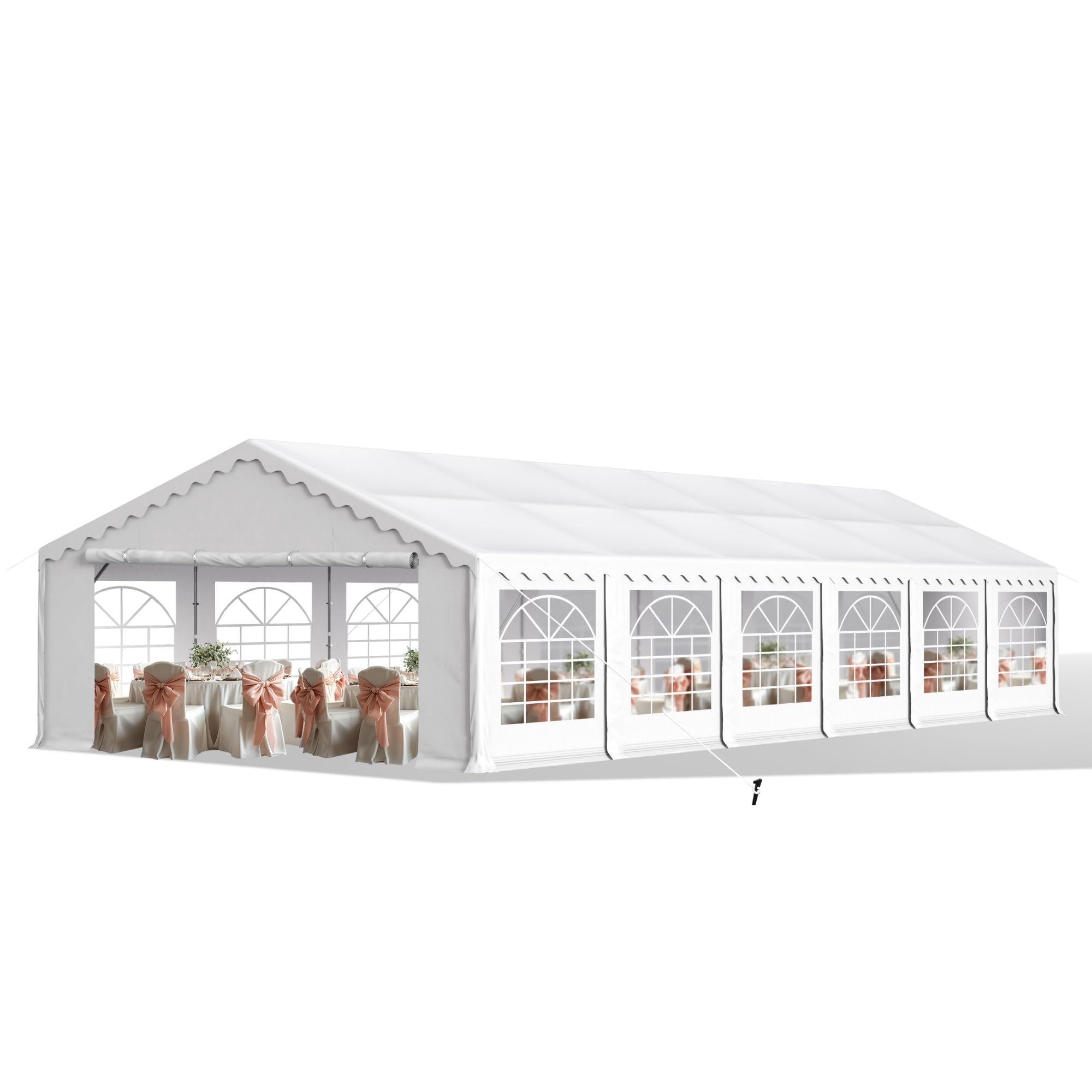 Sophia & William Gazebo Party Tent Canopy