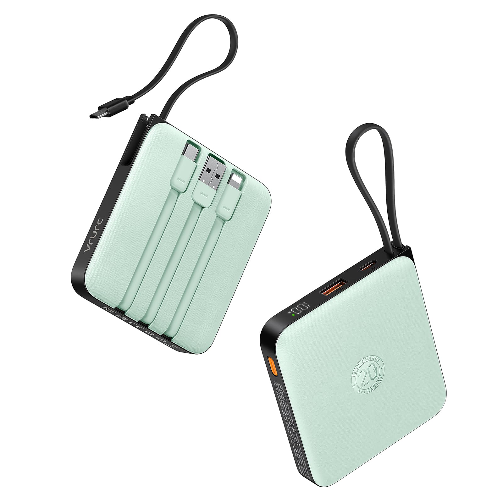 10000mAh 22.5W Fast-Charging Power Bank