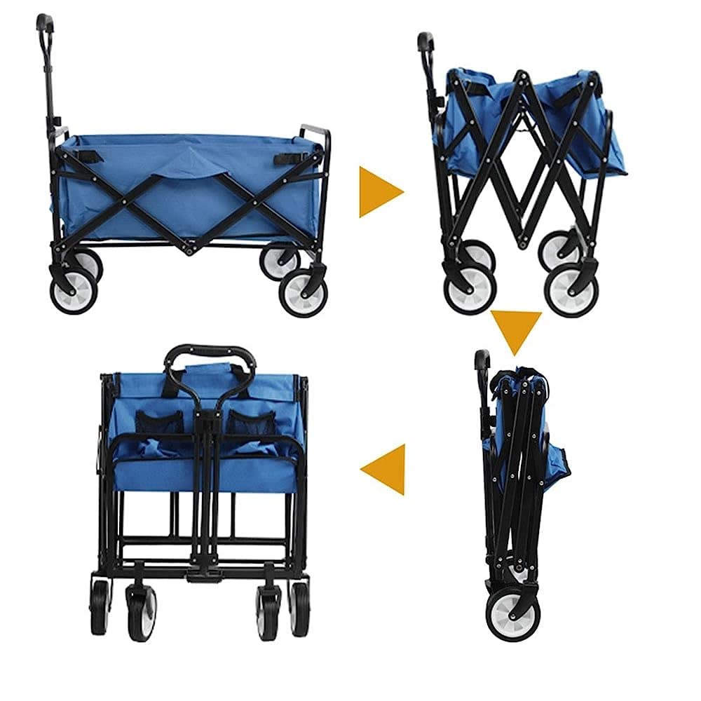 Folding Outdoor Camping Wagon