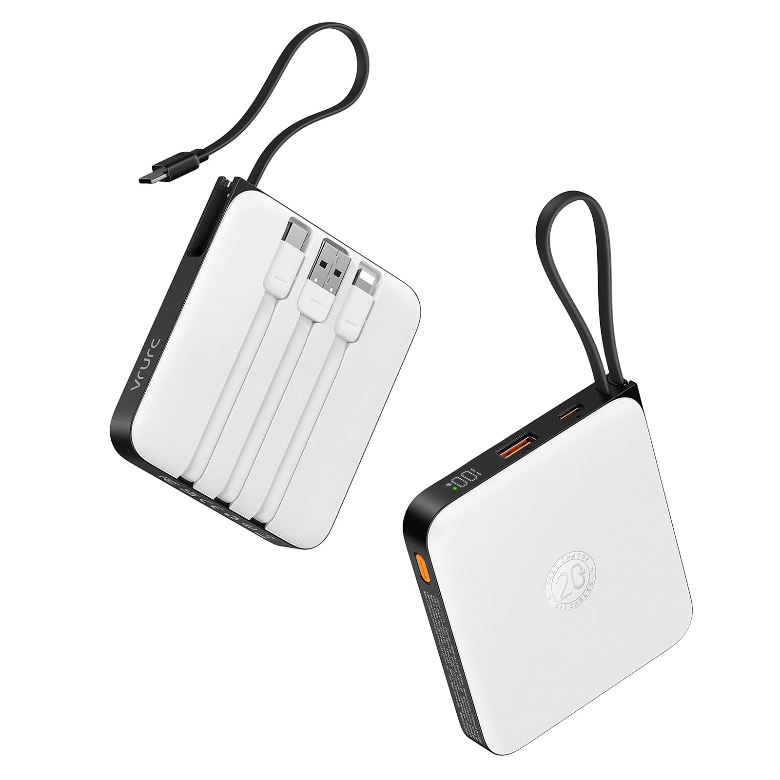 10000mAh 22.5W Fast-Charging Power Bank