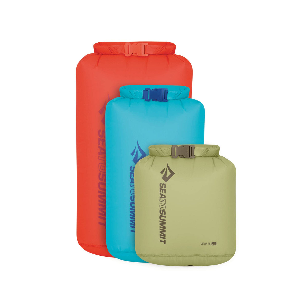 Waterproof Dry Bag Set – 3L, 5L & 8L