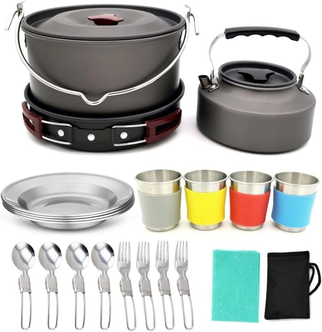 Portable Campfire Cooking Utensil Set
