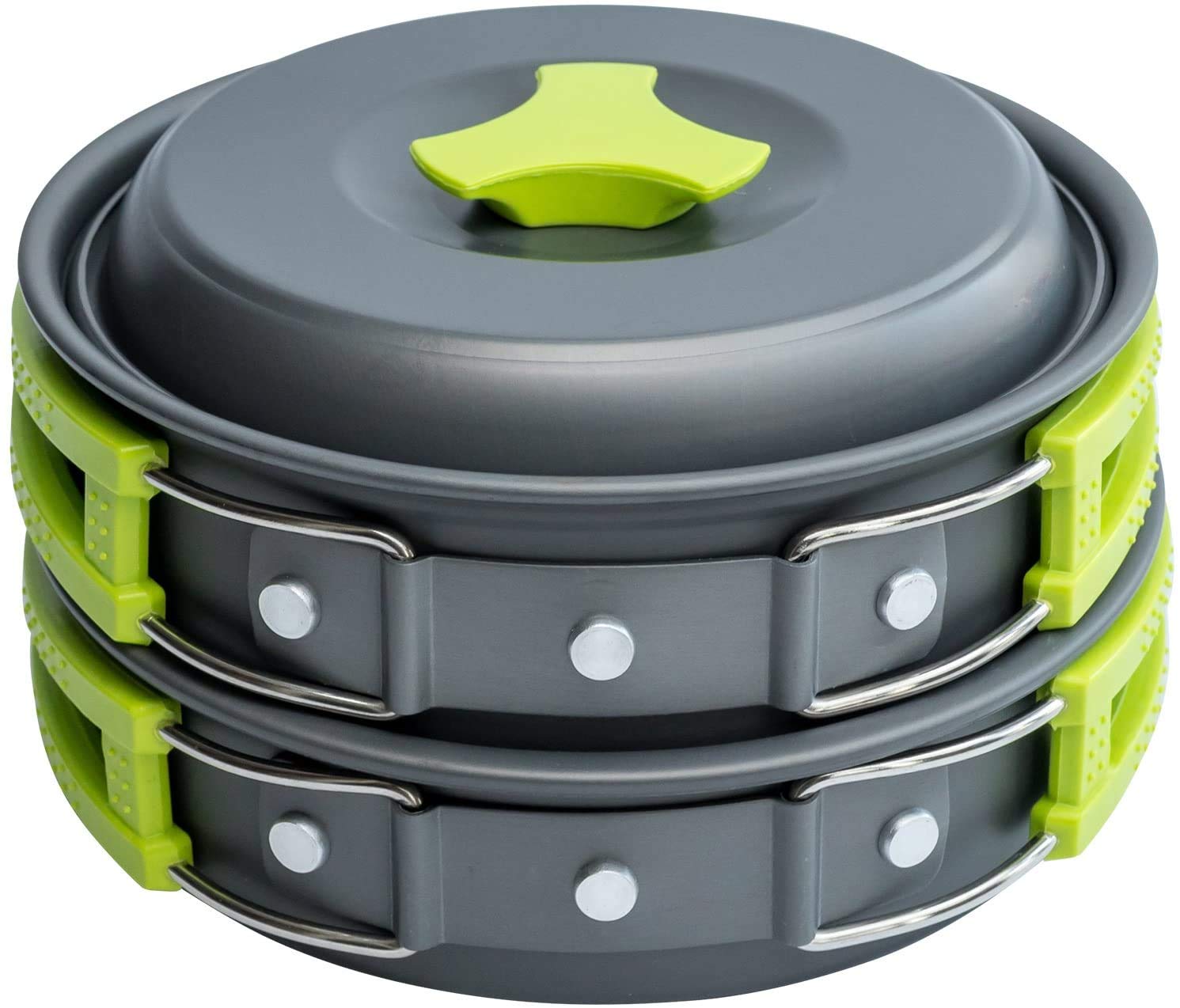 Portable Camping Cookware Mess Kit