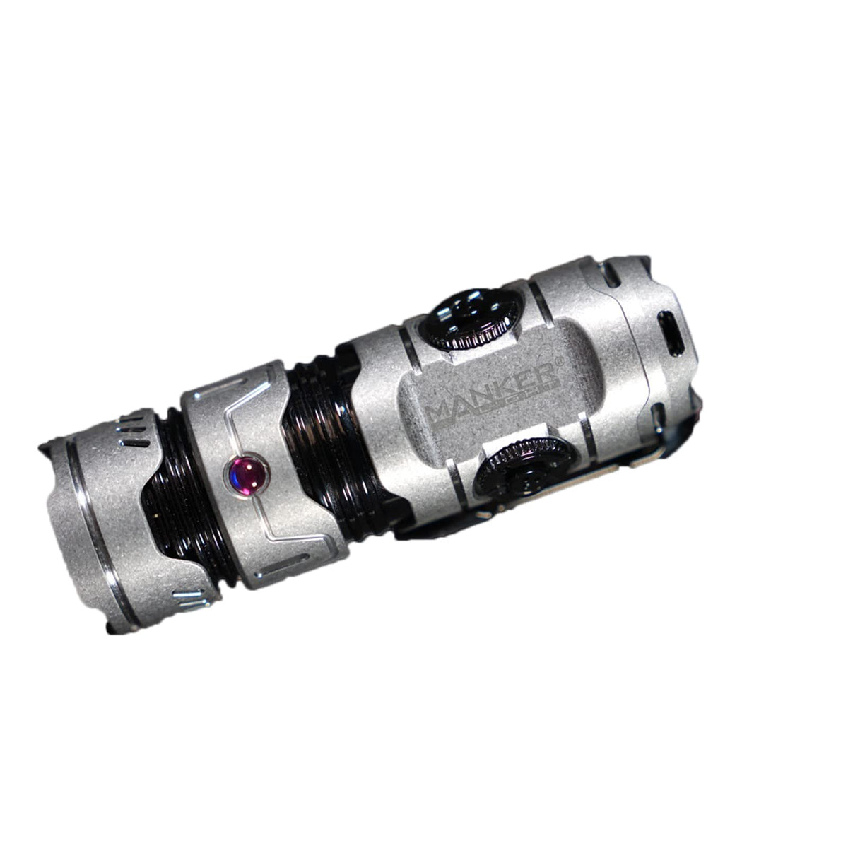 2500-Lumen Titanium LED Pocket Flashlight