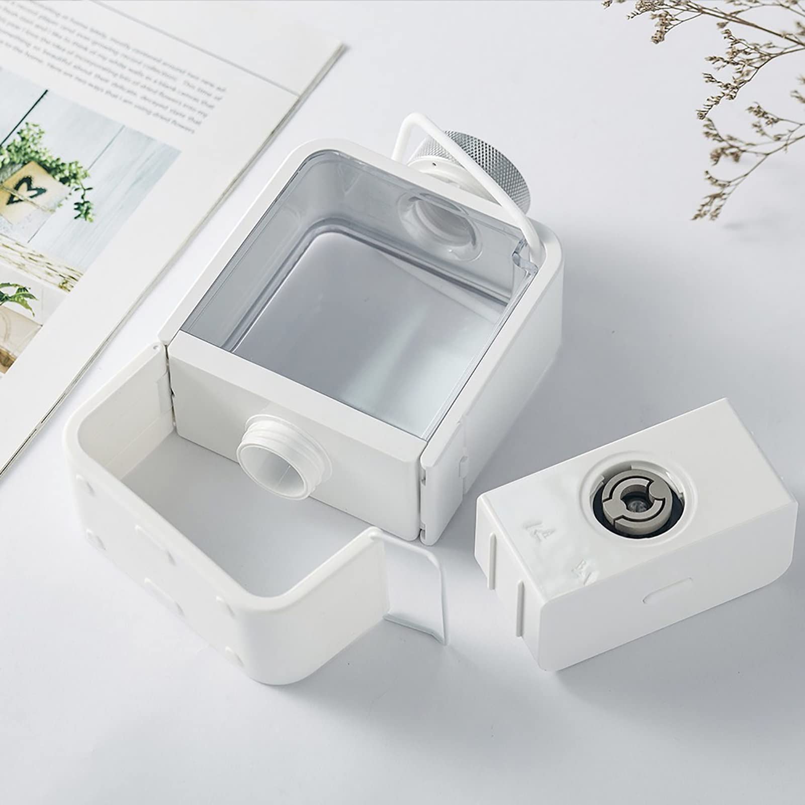 350ml USB Rechargeable Hydrogen Water Bottle