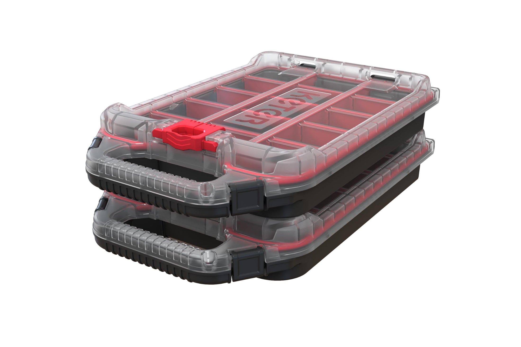 Keter Stack-n-Roll Modular Tools Organizer
