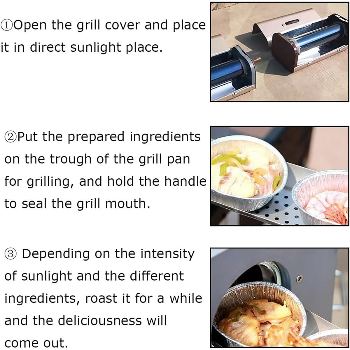 Portable Solar Oven & Camping Stove