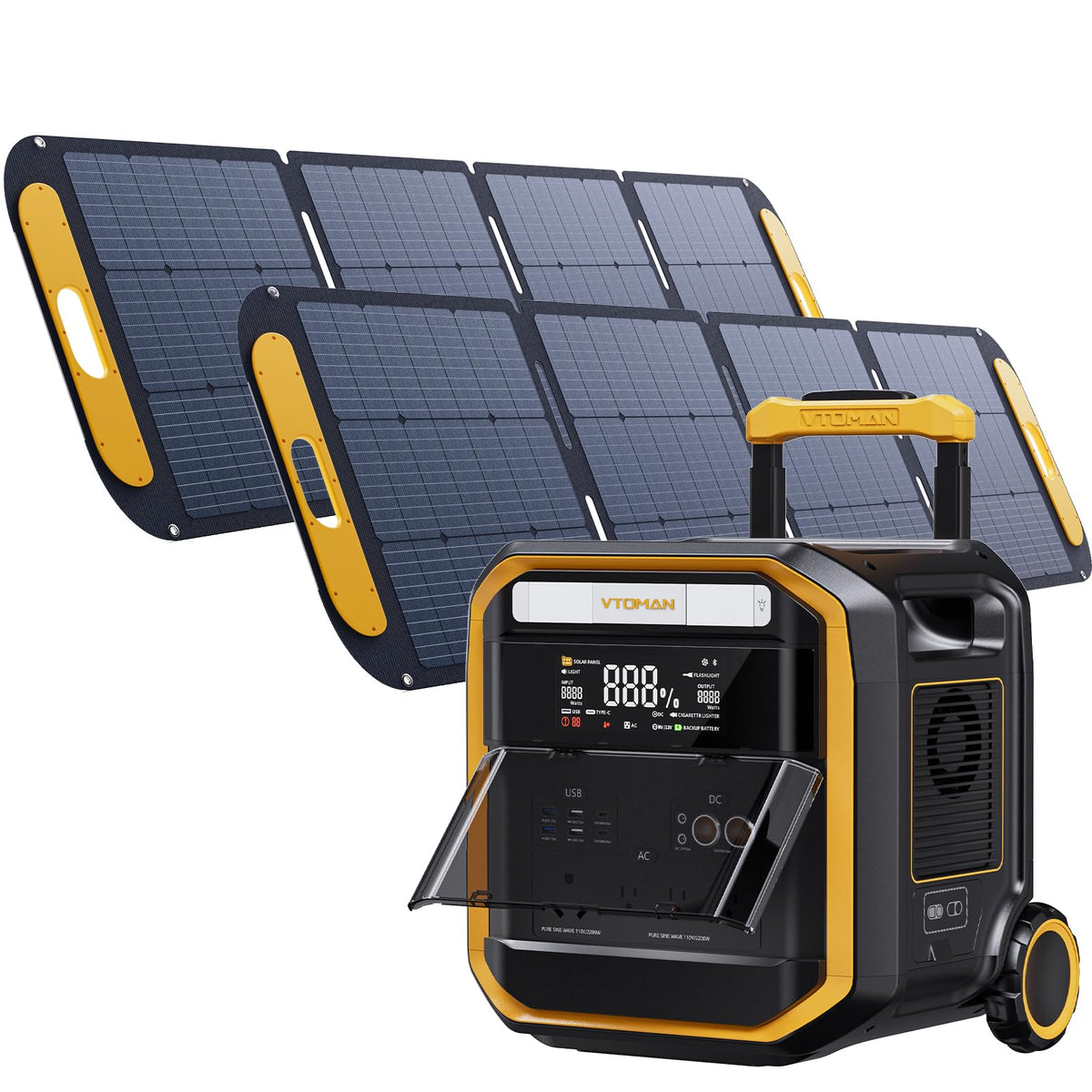 600W 499Wh LiFePO4 Portable Power Station