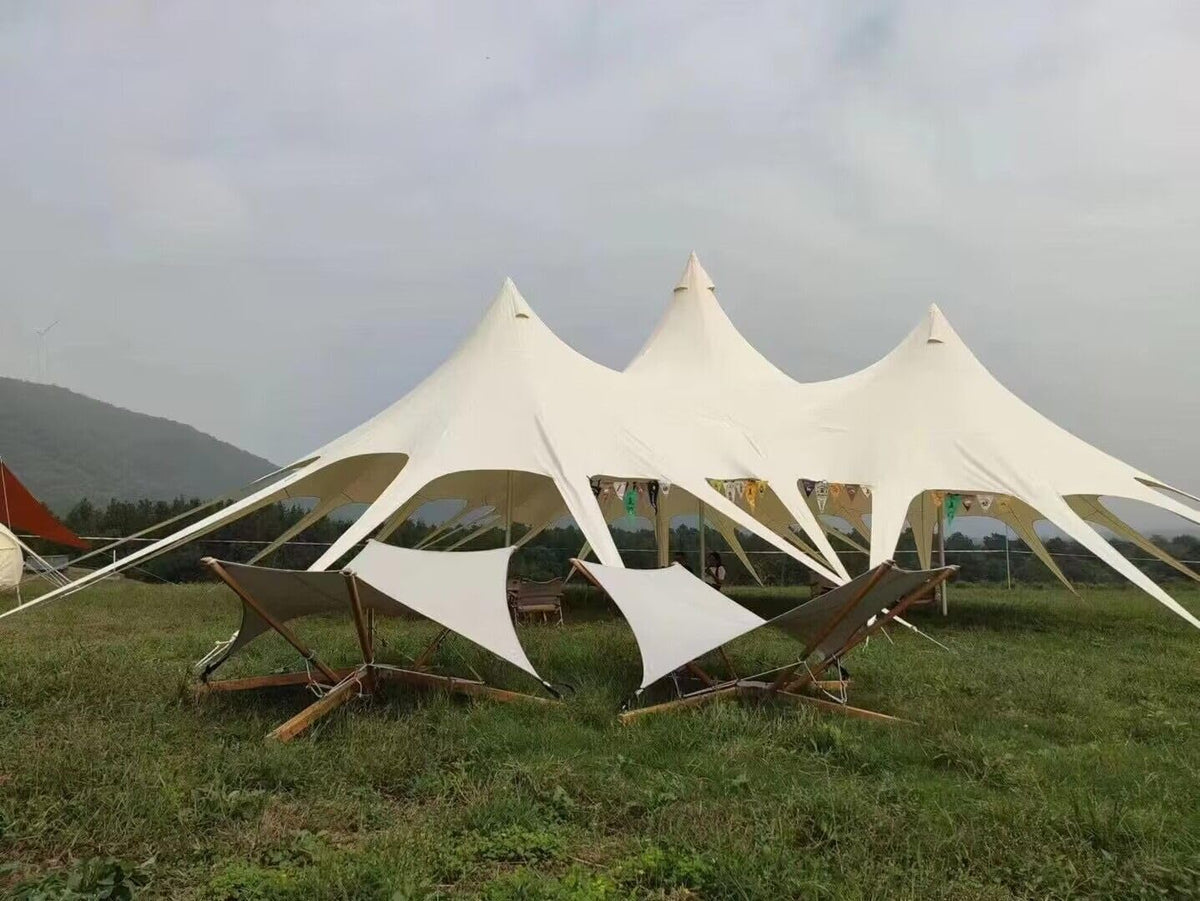 Waterproof Canvas Camping Tarp Shelter