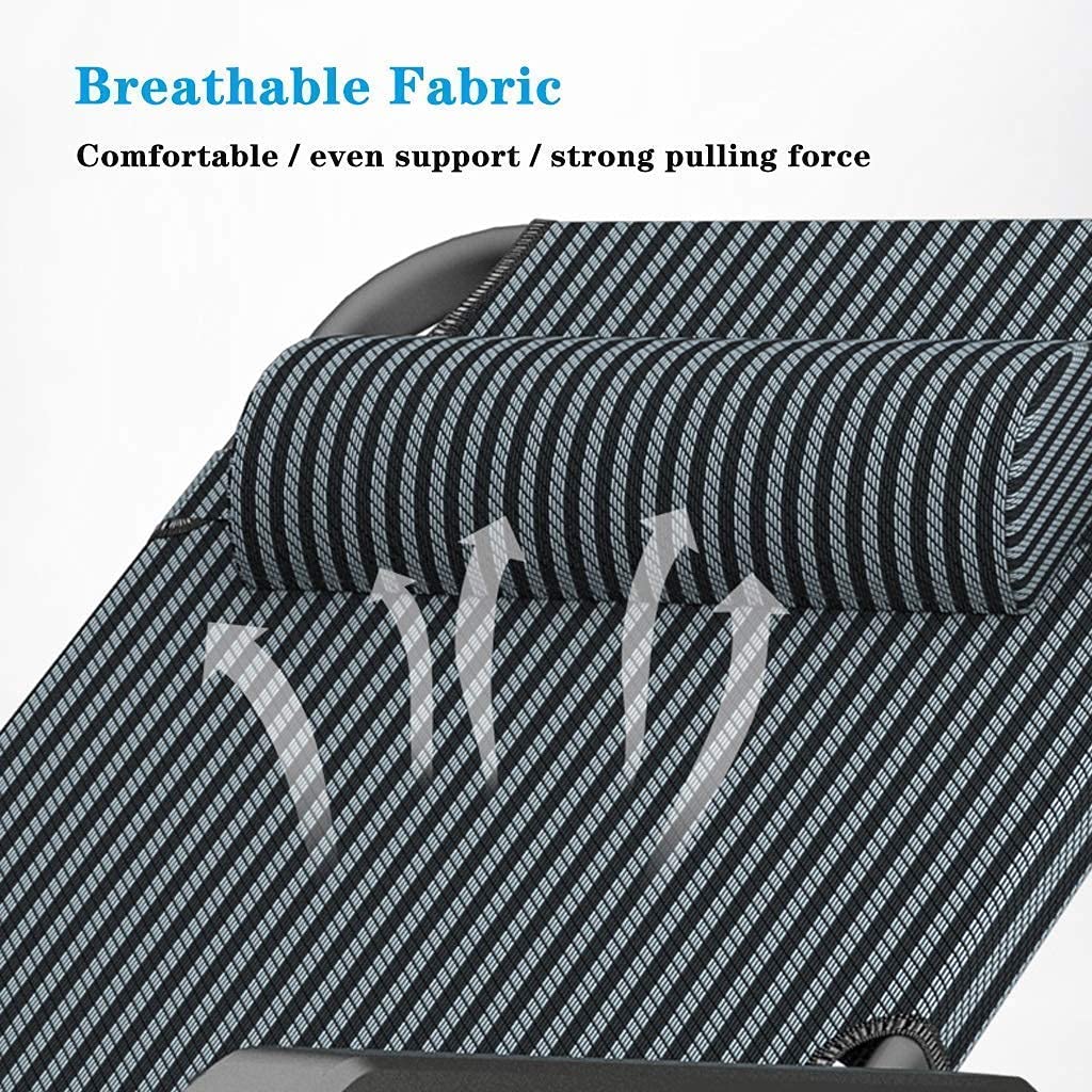 Heavy-Duty Folding Outdoor Reclining Lounger