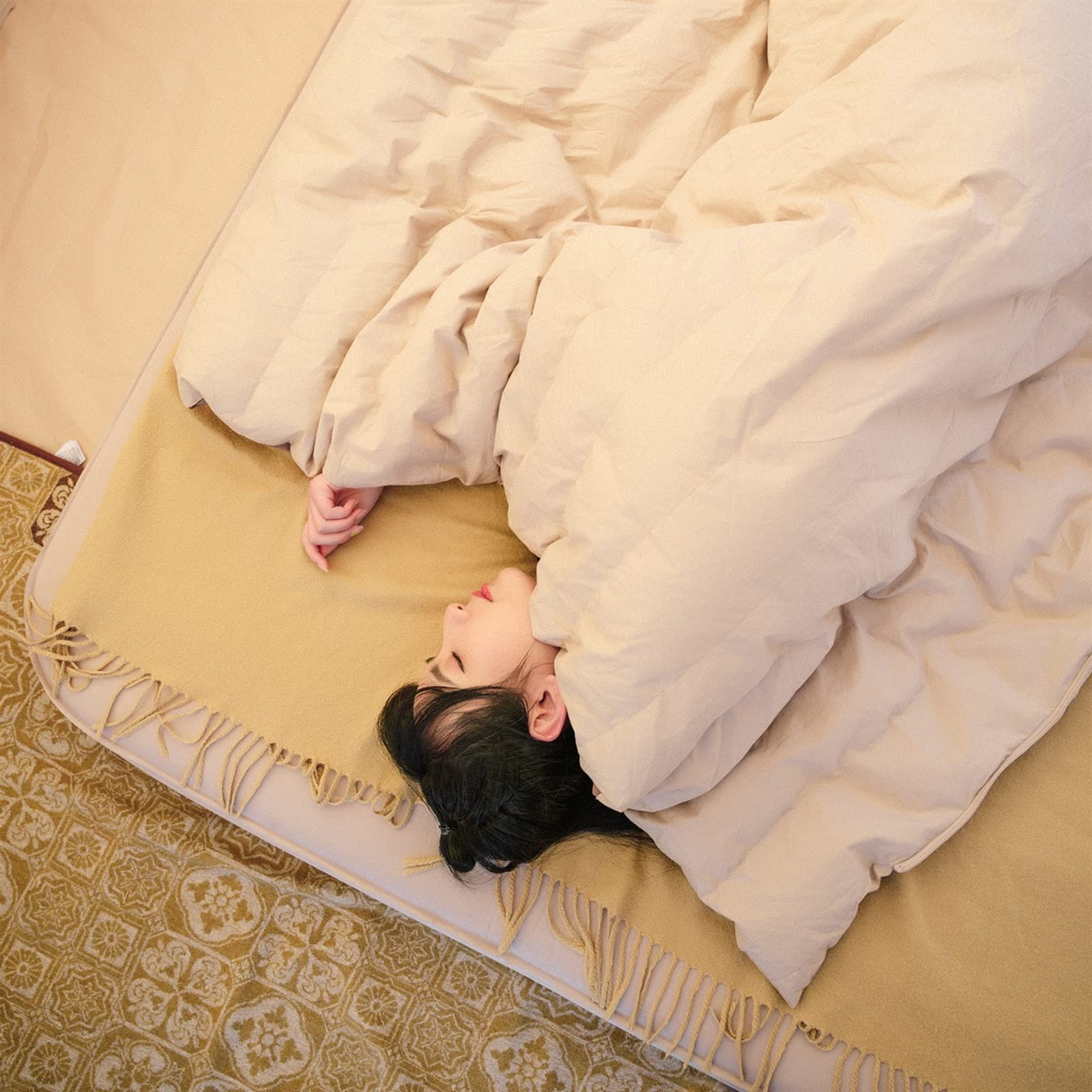 Ultralight Goose Down Winter Sleeping Bag