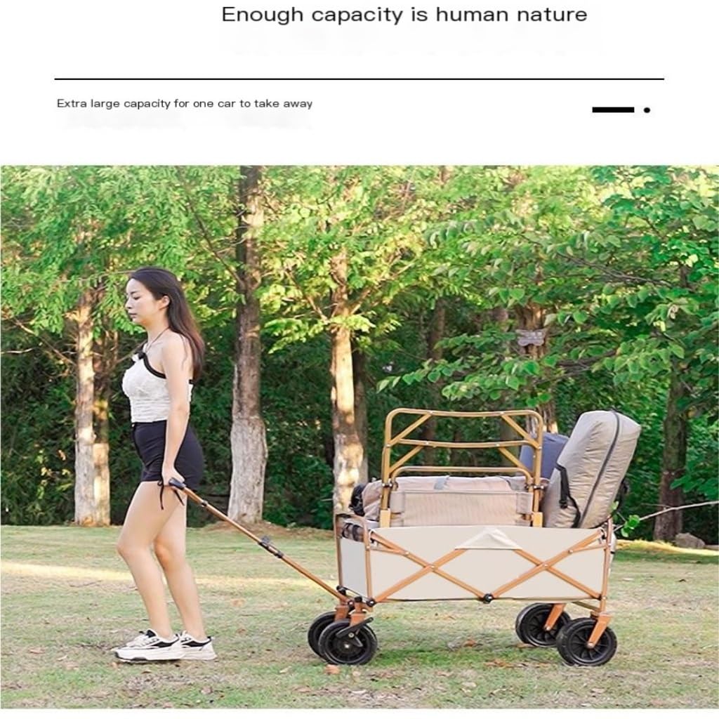 Outdoor Folding Beach & Camping Trolley