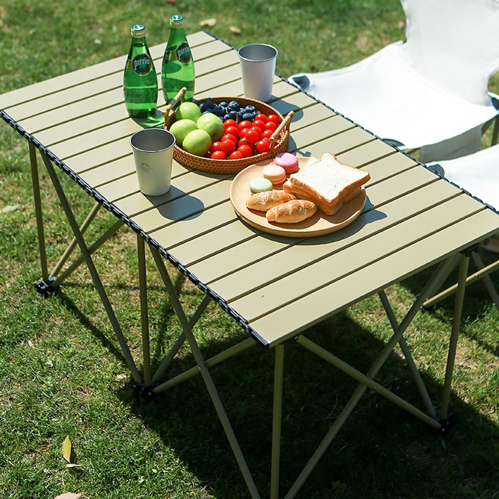 5-Piece Folding Camping Table & Chair Set