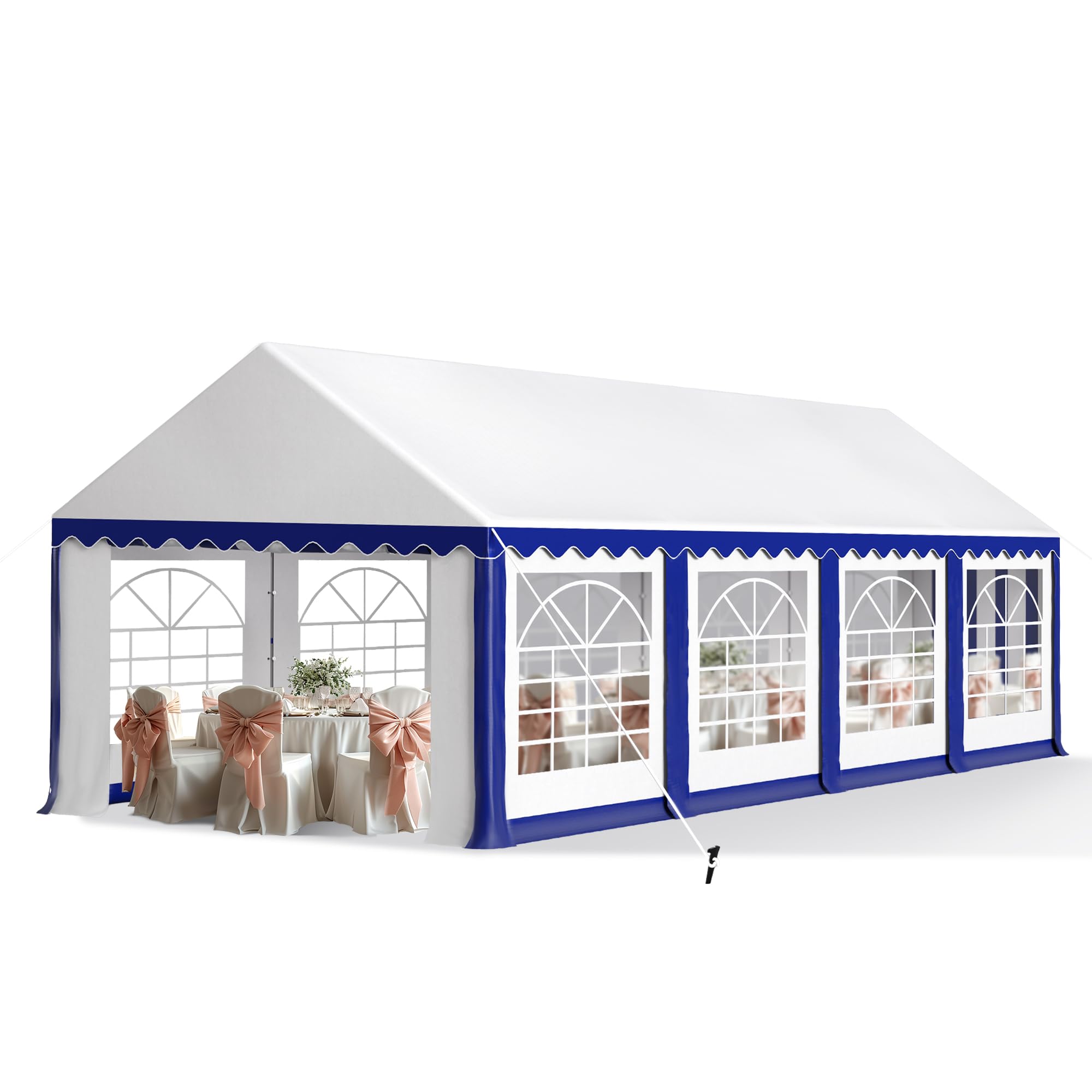 Sophia & William Gazebo Party Tent Canopy