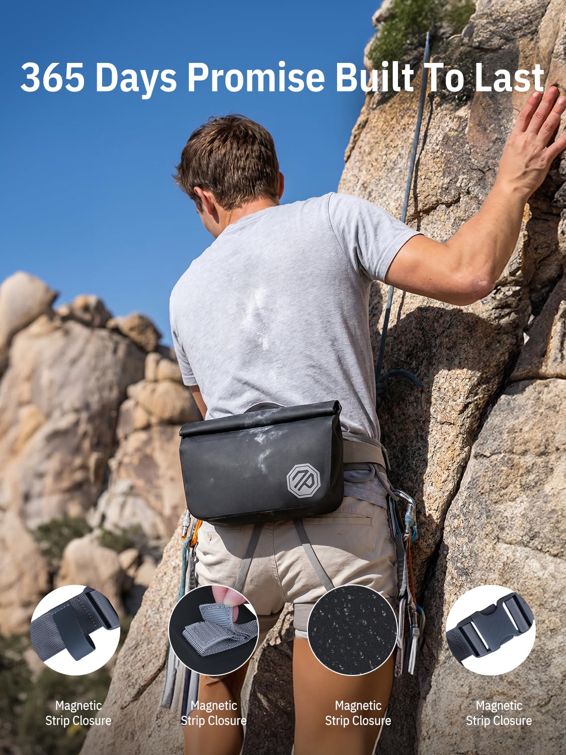 IPX7 Waterproof Fanny Pack & Dry Bag