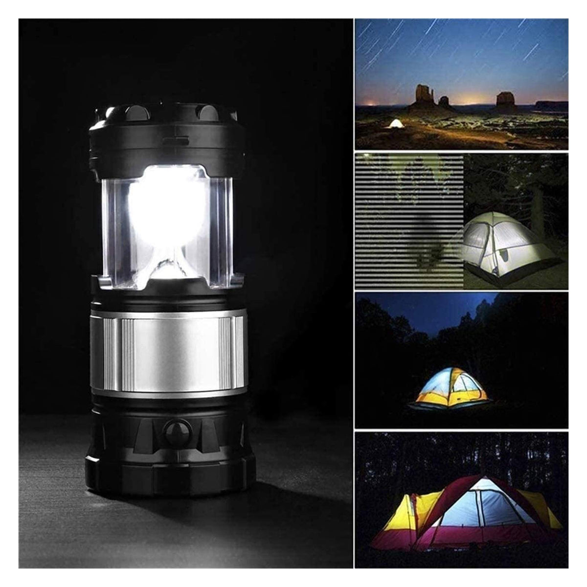 Water-Resistant LED Camping Lantern